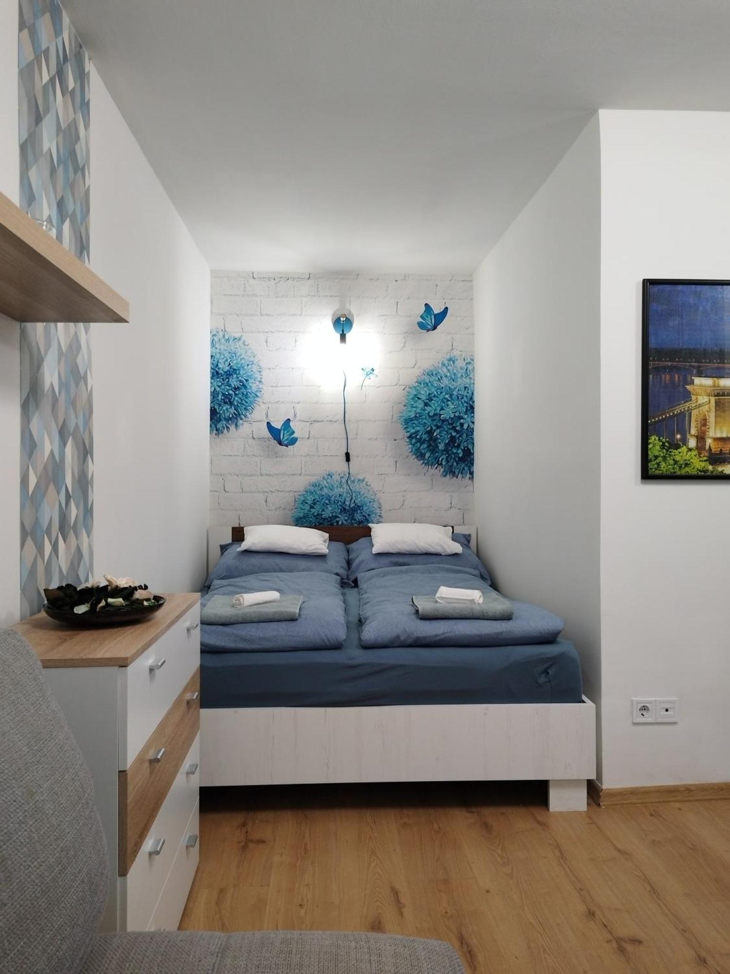 Skyblue Apartment 布达佩斯 外观 照片
