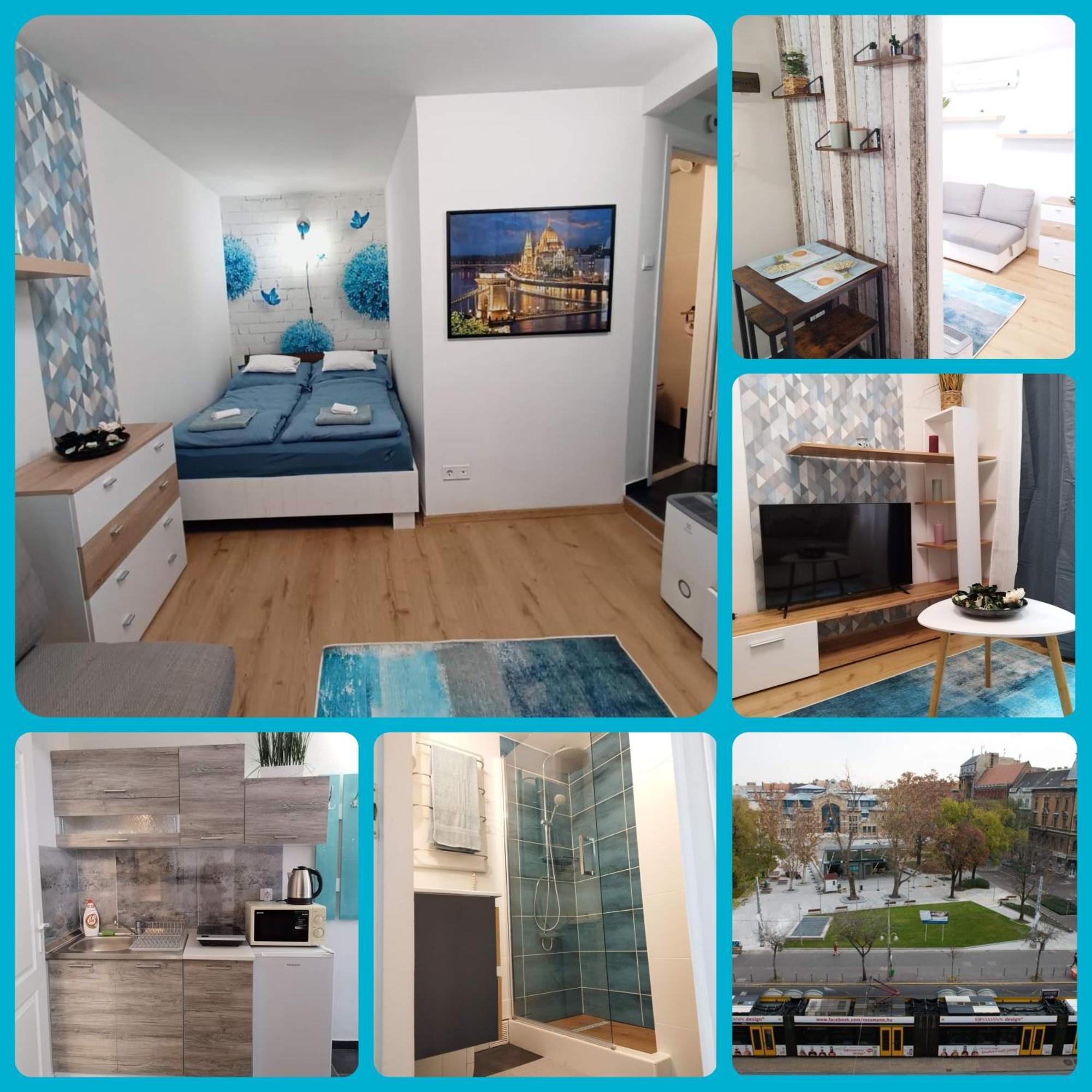 Skyblue Apartment 布达佩斯 外观 照片